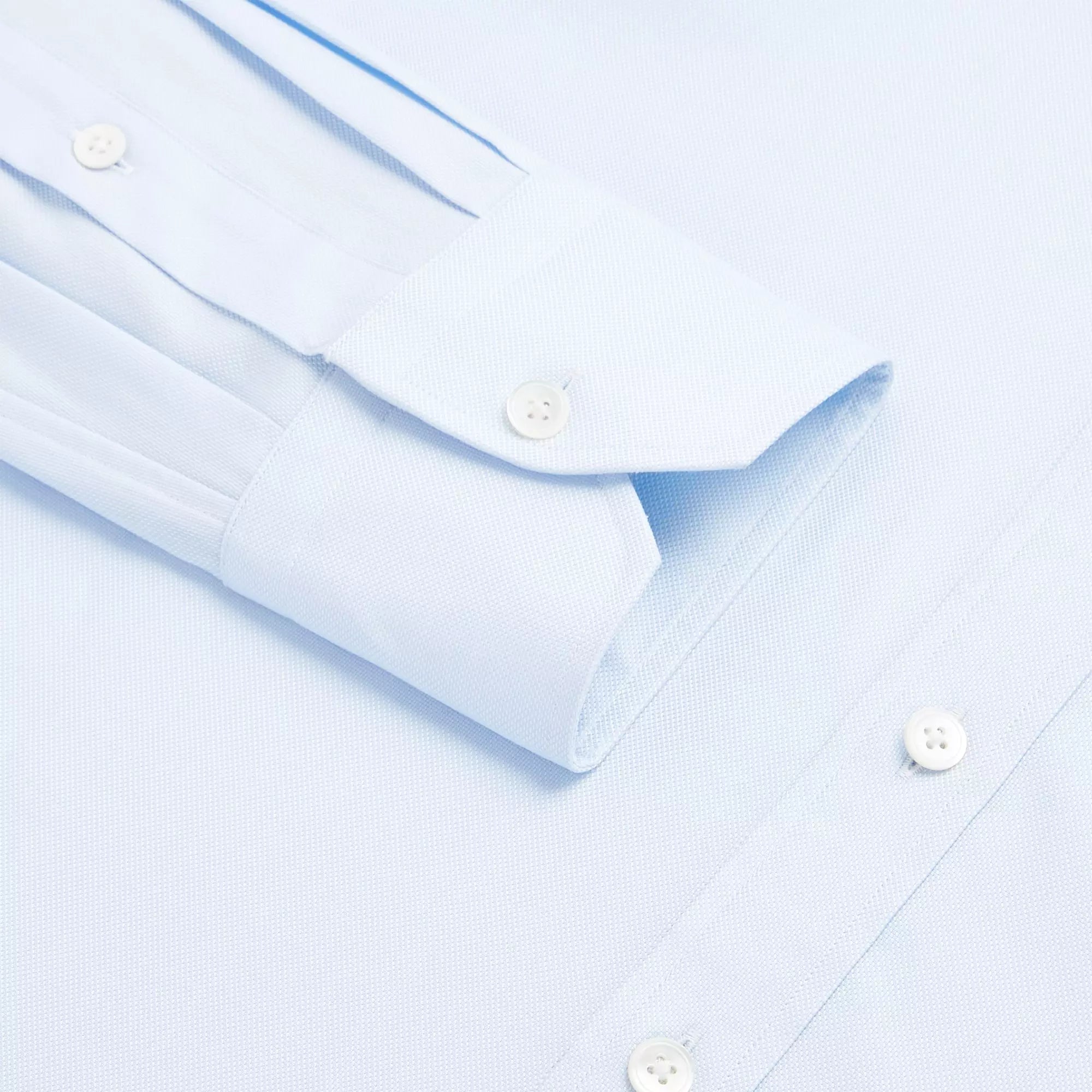 Pale Blue Classic Fit Royal Oxford Formal Shirt