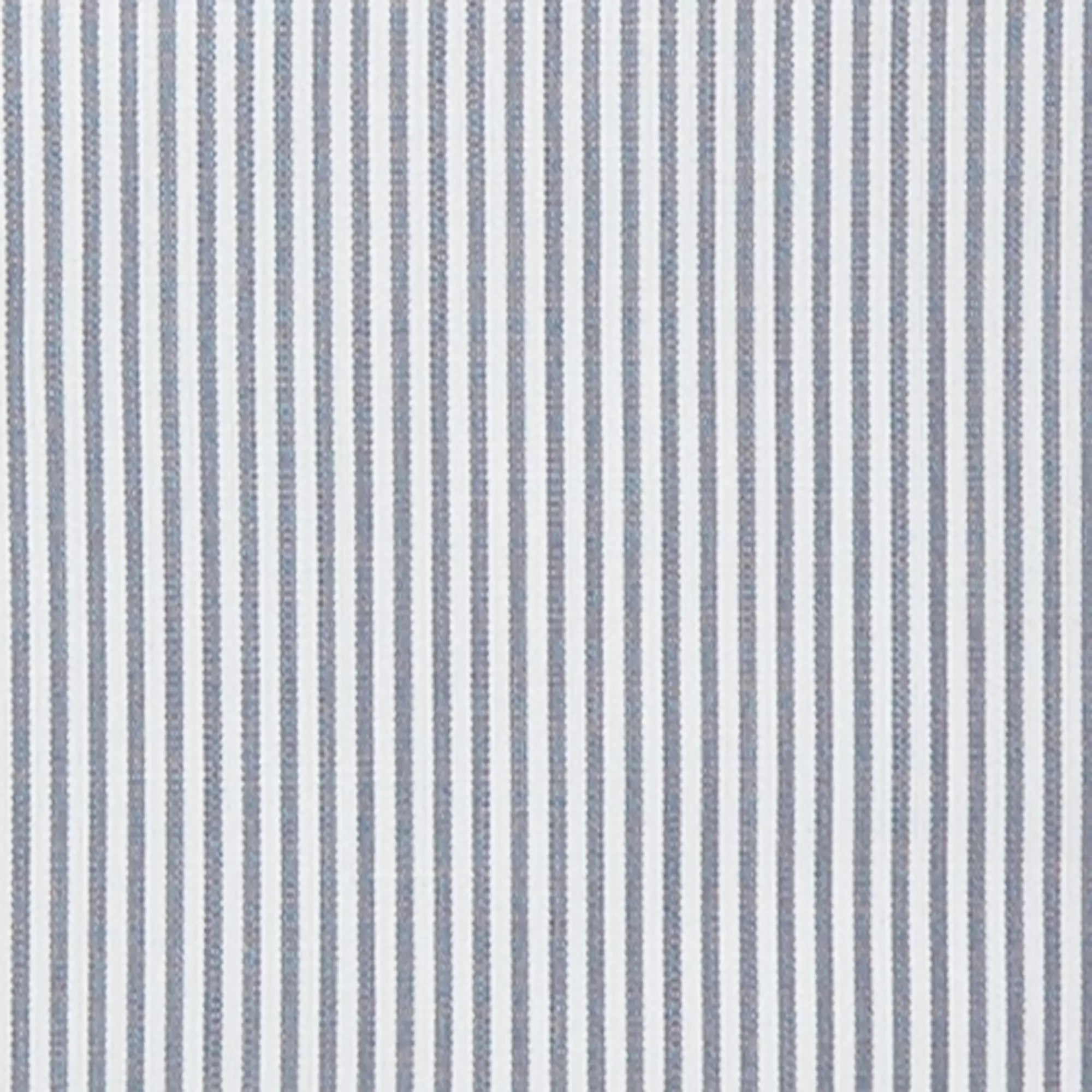 Seas Blue & White Slim Fit Supraluxe Fine Bengal Formal Shirt
