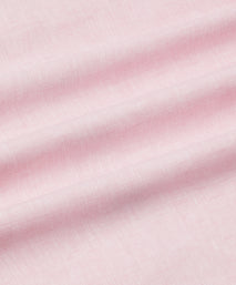 Pale Pink Classic Fit Essential Linen Formal Shirt